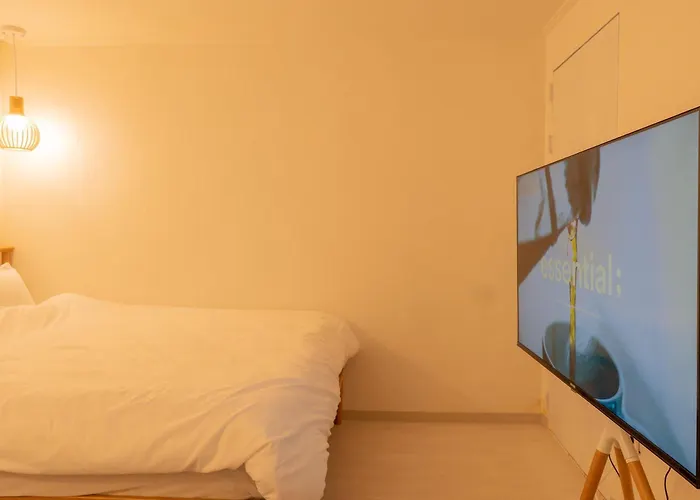 석촌 Cozy Bear 주차o, 최대8인, 넷플, 롯데월드, 석촌호수, 아산병원, 석촌고분역 5분 Appartamento Seul