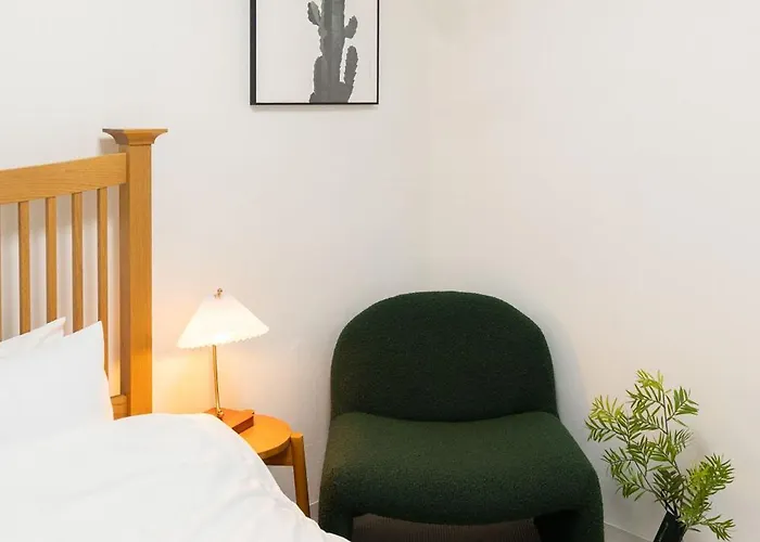 Appartamento 석촌 Cozy Bear 주차o, 최대8인, 넷플, 롯데월드, 석촌호수, 아산병원, 석촌고분역 5분 *